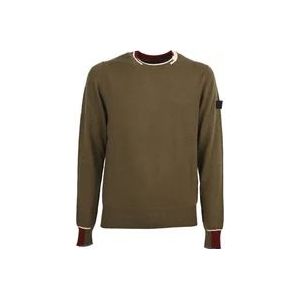 Peuterey Stijlvolle Sweaters , Brown , Heren , Maat: XL