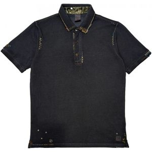 Bob, Heren, Tops, Zwart, Maat: M Katoen,