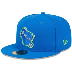 New Era, Heren, Accessoires, Blauw, Maat: ONE Size Poliester,