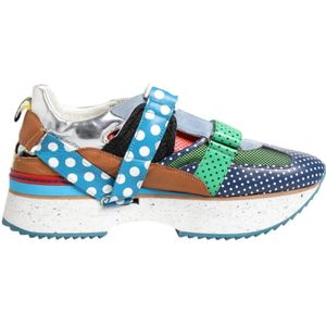 Dolce & Gabbana, Heren, Schoenen, Veelkleurig, Maat: 42 1/2 EU Leer,