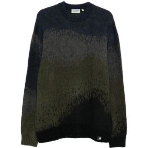 Carhartt Wip, Heren, Truien, Veelkleurig, Maat: S Nylon,