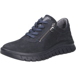 Waldläufer - Biggi 202-194 - Sneakers - Blauw - Leer