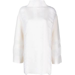 Mrz, Dames, Truien, Wit, Maat: S Wol,