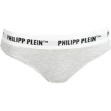 Philipp Plein - String Bottoms 2-Pack - Ondergoed - Grijs - Dames