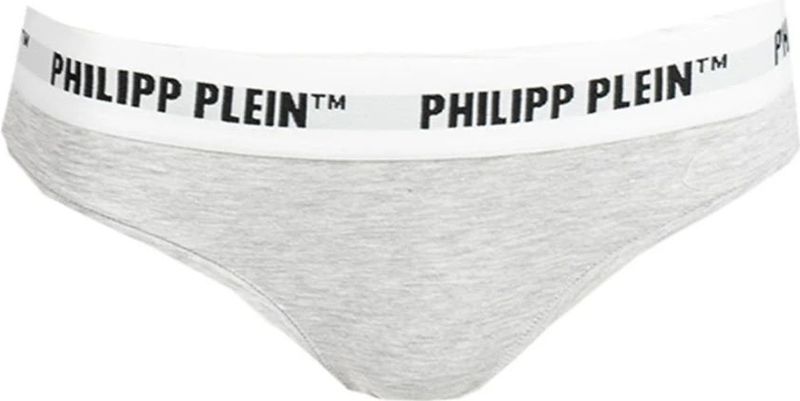 Philipp Plein - String Bottoms 2-Pack - Ondergoed - Grijs - Dames
