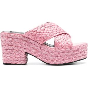 Sergio Rossi, Dames, Schoenen, Roze, Maat: 39 EU