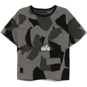 Who Decides War, Heren, Tops, Veelkleurig, Maat: M Katoen,