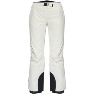 Moncler, Dames, Sport, Wit, Maat: XS Leer,