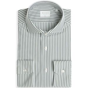 Xacus, Heren, Overhemden, Groen, Maat: XL