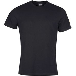 Barbour, Heren, Tops, Zwart, Maat: XL Katoen,