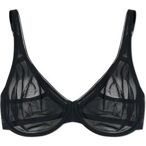 Hanro - Semi-transparante Tule BH met Beugel - Zwart