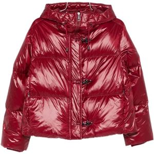 Fay, Dames, Jassen, Rood, Maat: XS Nylon,