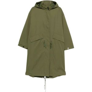 Closed, Dames, Mantels, Groen, Maat: S