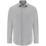 Boggi Milano - B Tech - Overhemd - Blauw - Slim Fit Stretch Nylon