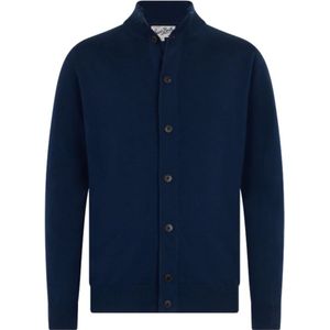 MC2 Saint Barth, Heren, Truien, Blauw, Maat: M Wol,