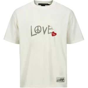 Andersson Bell - Love - T-shirt - Wit