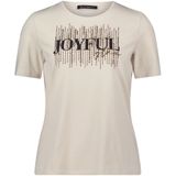 Betty Barclay - Elegant Placement Shirt - Beige - Dames