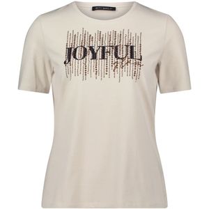 Betty Barclay - Elegant Placement Shirt - Beige - Dames