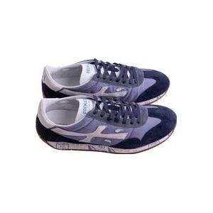 Premiata Ergonomische lichtgewicht sneakers , Blue , Heren , Maat: 44 EU