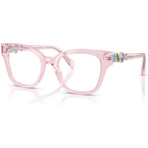 Swarovski - Sk 2048 Vista - Monturen - Roze - Acetaat - UV-bescherming