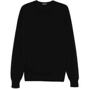 Tom Ford, Heren, Truien, Zwart, Maat: XL