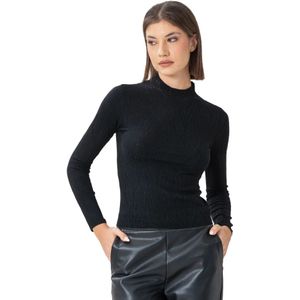 Kocca, Dames, Truien, Zwart, Maat: L Zijde,
