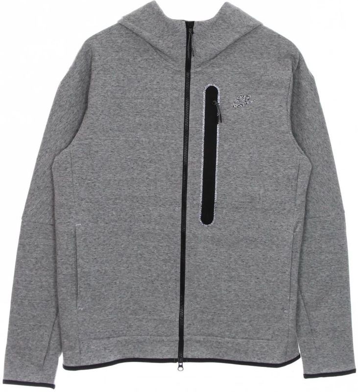 Nike - Tech Fleece Zip Hoodie Revival - Grijs - Hoodie