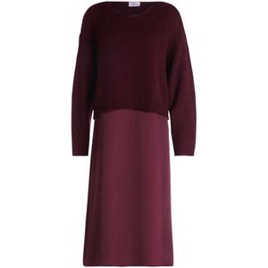 ROBE LÉGÈRE - Midi-jurk - Dubbele-laagjeslook