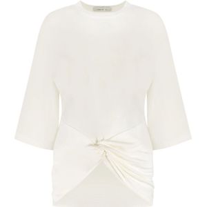 Ambush, Dames, Tops, Wit, Maat: XS Viscose,