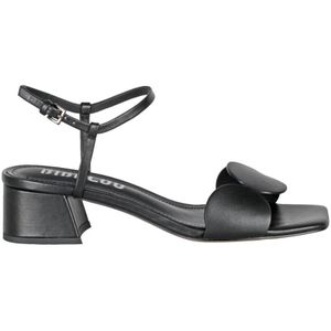 Bibi Lou, Dames, Schoenen, Zwart, Maat: 36 EU Leer,