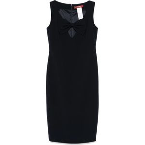 Max Mara Studio, Dames, Jurken, Blauw, Maat: S