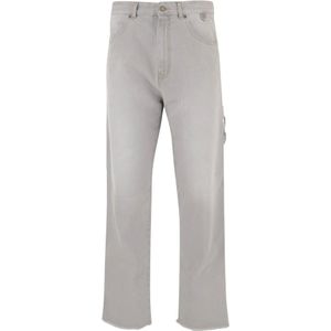 Darkpark, Heren, Jeans, Grijs, Maat: W30 Denim,