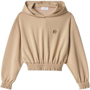 Gaëlle Paris, Dames, Sweatshirts & Hoodies, Bruin, Maat: XS Viscose,