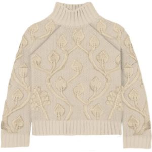 MC2 Saint Barth, Dames, Truien, Beige, Maat: M