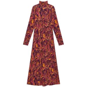 Maliparmi, Dames, Jurken, Veelkleurig, Maat: S