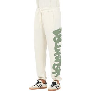 Disclaimer, Heren, Broeken, Wit, Maat: XS