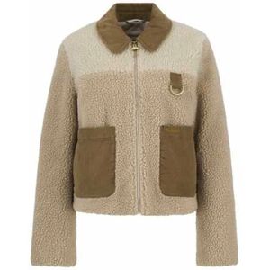 Barbour, Dames, Jassen, Beige, Maat: L Fleece,