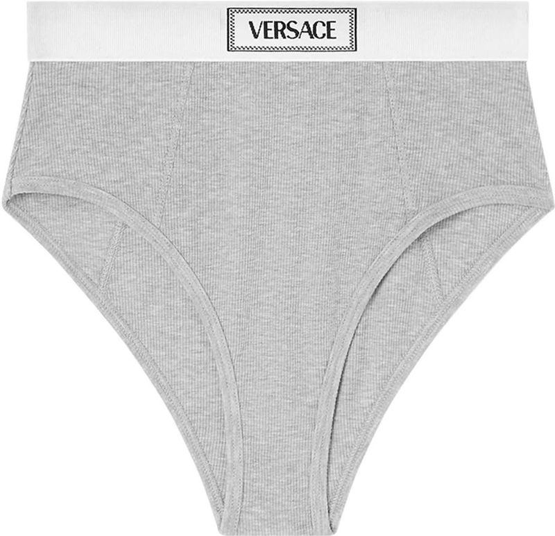 Versace - Lange Onderbroeken - Grijs - Jersey