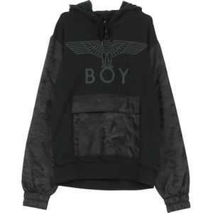 BOY London, Heren, Sweatshirts & Hoodies, Zwart, Maat: L