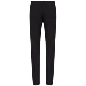 Emporio Armani, Heren, Broeken, Grijs, Maat: M Katoen,