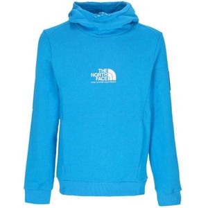 The North Face, Heren, Sweatshirts & Hoodies, Blauw, Maat: XL Katoen,