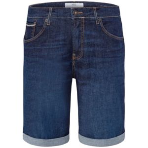 Brax, Heren, Korte broeken, Blauw, Maat: M Denim,