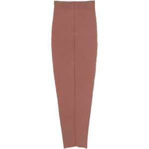 Rick Owens, Dames, Rokken, Bruin, Maat: S