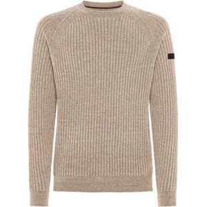 Rrd, Heren, Truien, Beige, Maat: M