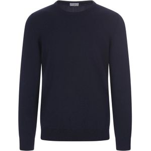 Fedeli, Heren, Truien, Blauw, Maat: XL Kasjmier,