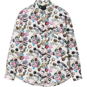 Marc Jacobs, Dames, Blouses & Shirts, Veelkleurig, Maat: S Katoen,