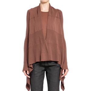 Rick Owens, Dames, Truien, Bruin, Maat: XS Wol,