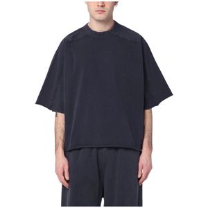 Entire Studios, Heren, Tops, Zwart, Maat: S