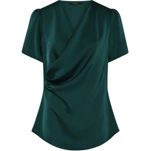 Bruuns Bazaar, Dames, Blouses & Shirts, Groen, Maat: XS Poliester,