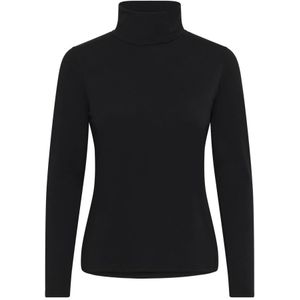 Part Two, Dames, Tops, Zwart, Maat: S